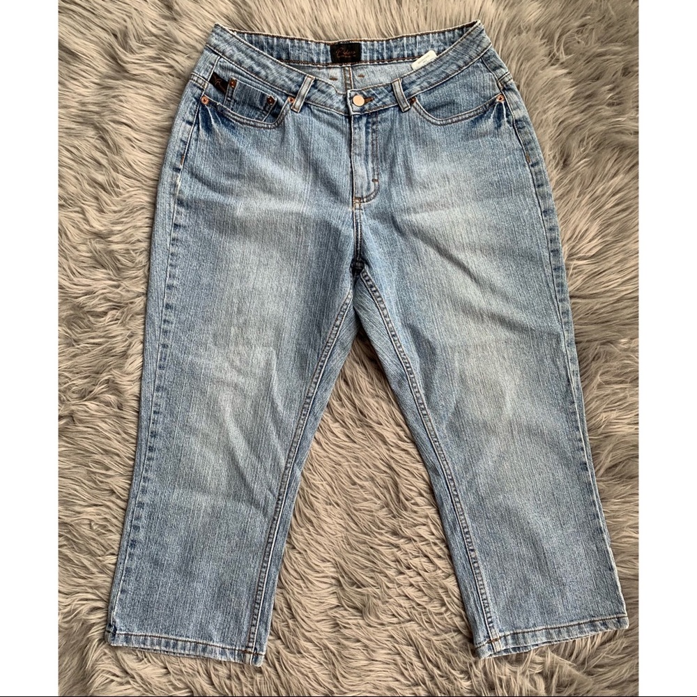 Lee Riders Capri Jeans - Picture 7 of 8